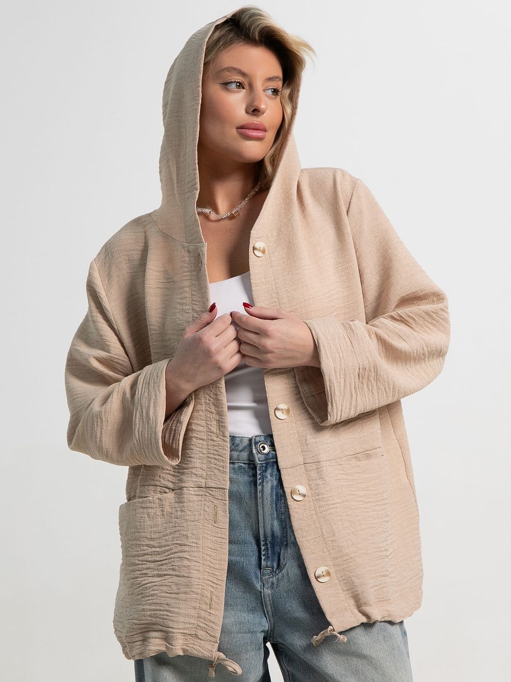 Пыльник Летний день (бежевый) Б15150-8М LT Collection