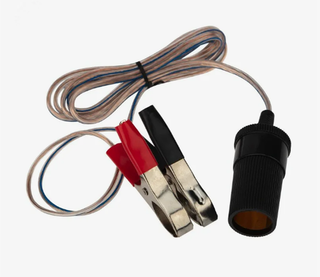 Переходник на компресор с крокодилами 1,5 м 160215