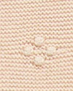 Zara Home плед детский из хлопка, розовый, 70x100 см