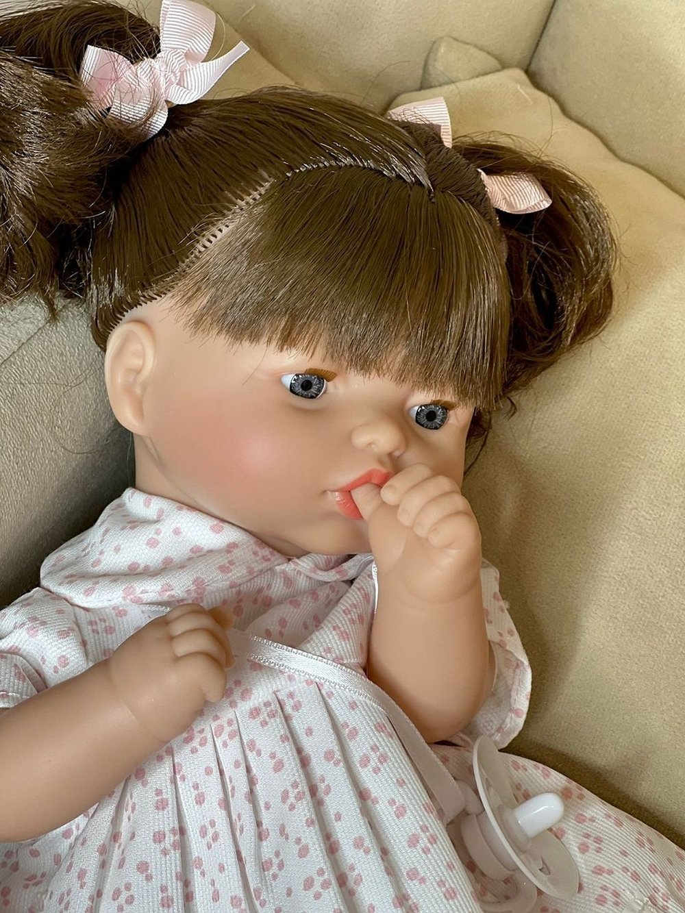 Кукла Marina and Pau 40 cм Petus мягконабивная в пакете (M520K1)