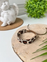 Браслет из японского бисера, украшение, аксессуар