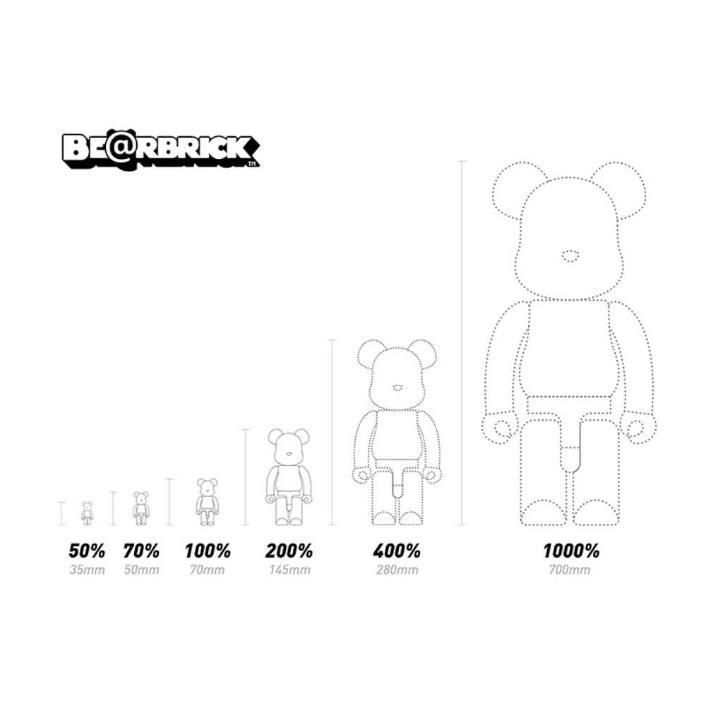 Дизайнерские игрушки BE@RBRICK 1000% The Astrosmurf 70cm, The-Astrosmurf-1000％