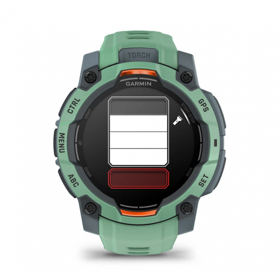 Умные часы Garmin Instinct 3 AMOLED 45 mm Neo Tropic with Neo Tropic Band