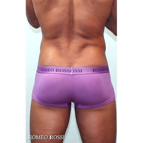 Мужские трусы хипсы сиреневые Romeo Rossi Comfort Boxer Brief RR5001-06