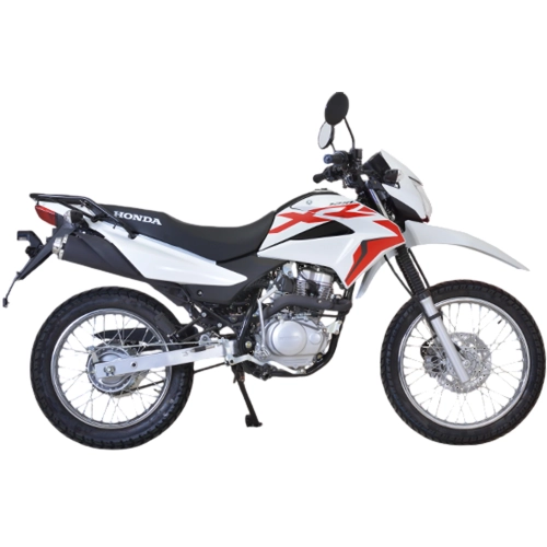 Мотоцикл Honda XR125 L белый ДУБЛЬ