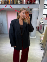 Пиджак Las Celula темно-синий