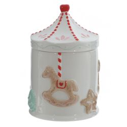 GAEM Конфетница "Пряник", 1500 мл, L14 W14 H23 см