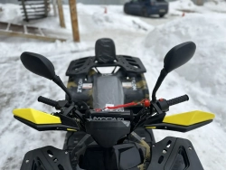 Квадроцикл MOTAX Grizlik Super Lux 125cc (2024). БУ - тест-драйв