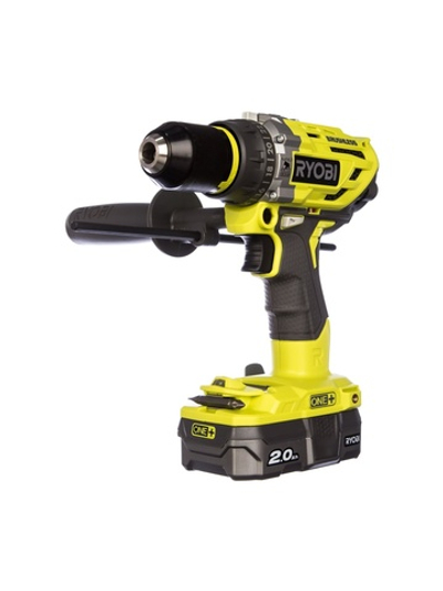 Бесщеточная ударная дрель-шуруповерт Ryobi ONE+ R18PD7-220B 5133004295