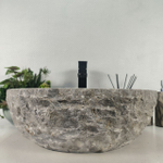 Раковина из мрамора Erozy Grey EM-64649 47*47*15 0186