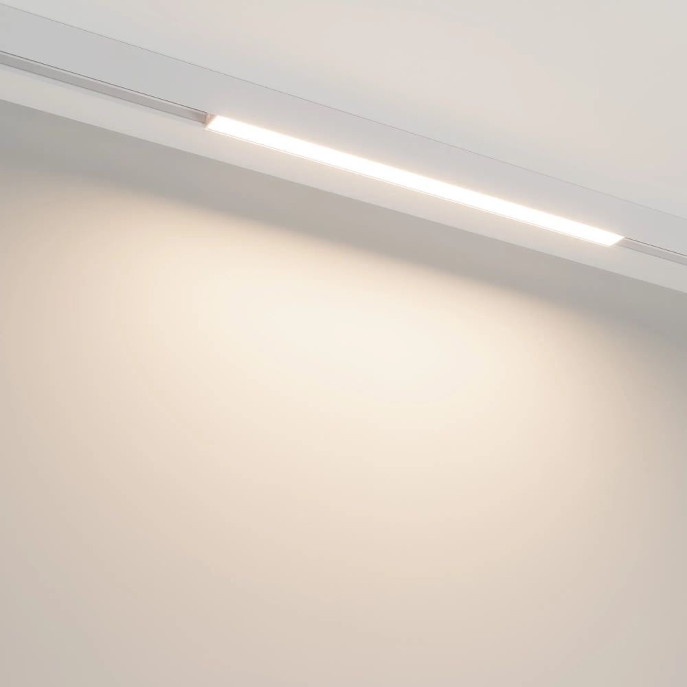 Светильник MAG-FLAT-25-L400-12W Day4000 (WH, 100 deg, 24V) (Arlight, IP20 Металл, 5 лет) 050056