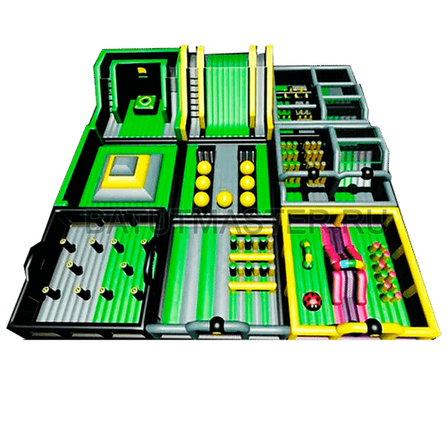 Надувной парк "Страна приключений"