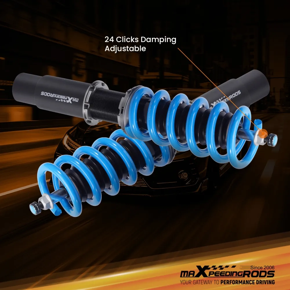 Комплект для автомобиля Audi A6 / A6 QUATTRO C7 12-18 MaXpeedingrods T6 Adjustable Coilovers Lowering Kit