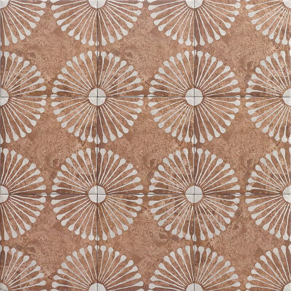Керамогранит Carino Deco Naxos Matt 20x20
