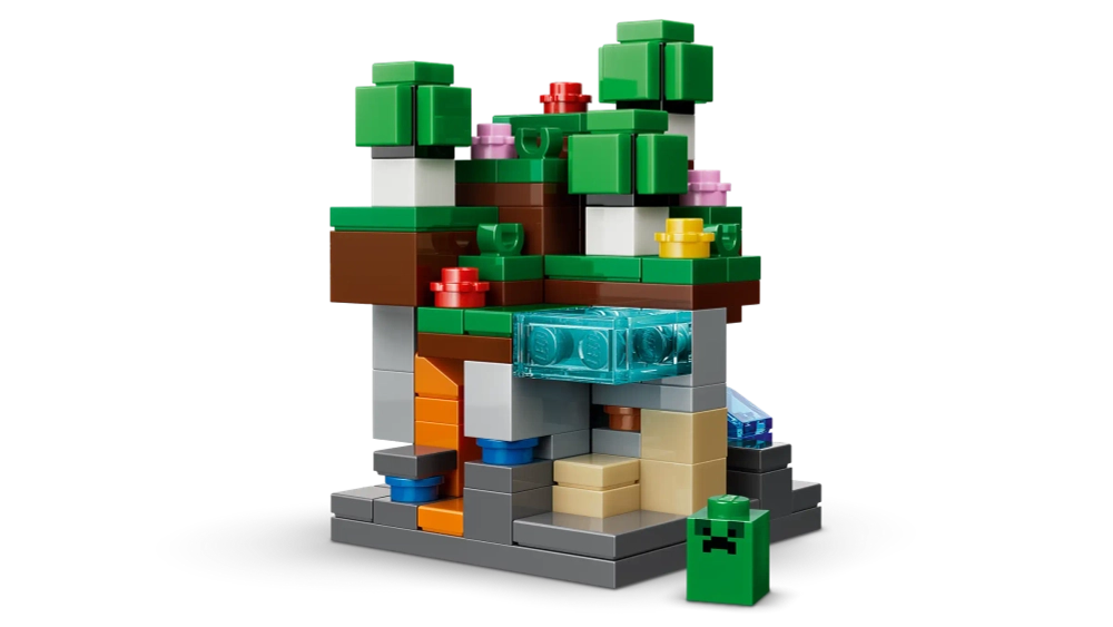 Конструктор LEGO Minecraft 21589 Mini Biomes