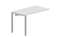 стол Strike 1180х680х750мм (меламиновый аутлет) - приставной элемент