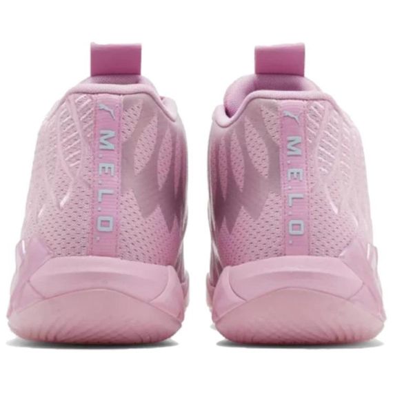 PUMA MB.01 Баскетбольные кроссовки MID Топ Розовый Мужские