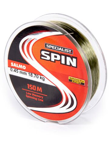 Леска монофильная Salmo Specialist SPIN 150/045