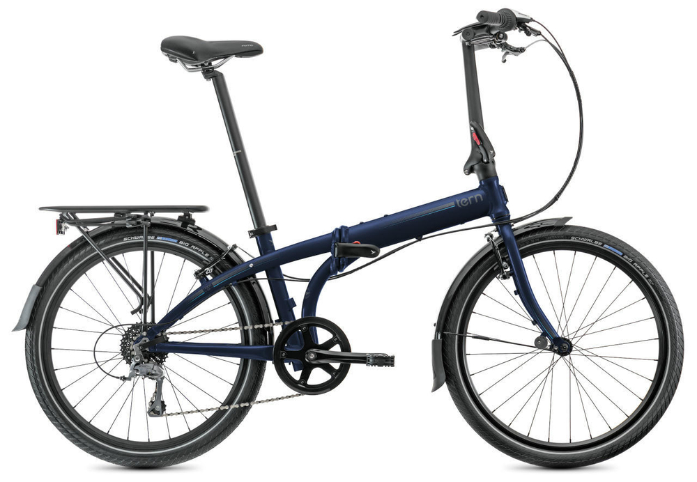Складной велосипед Tern Node D8 (2021)