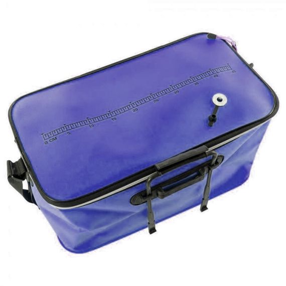 Сумка - кан рыболовная водонепроницаемая складная с клапаном 40 см EVA