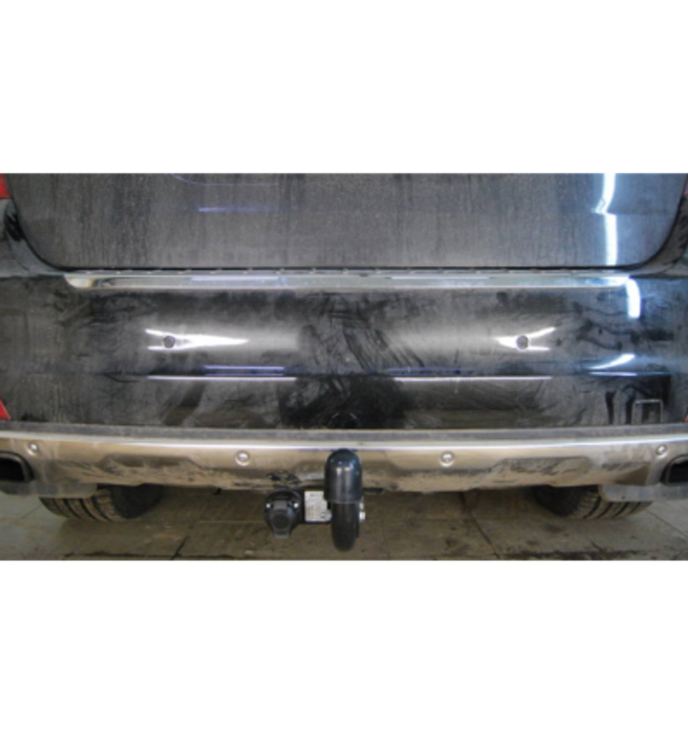 Фаркоп IMIOLA M.042 Mercedes GL-Class 2006-2012, Mercedes GL-Class 2012-2016, Mercedes GLS-Class 2016-(паспорт и сертификат в комплекте)(без электрики)