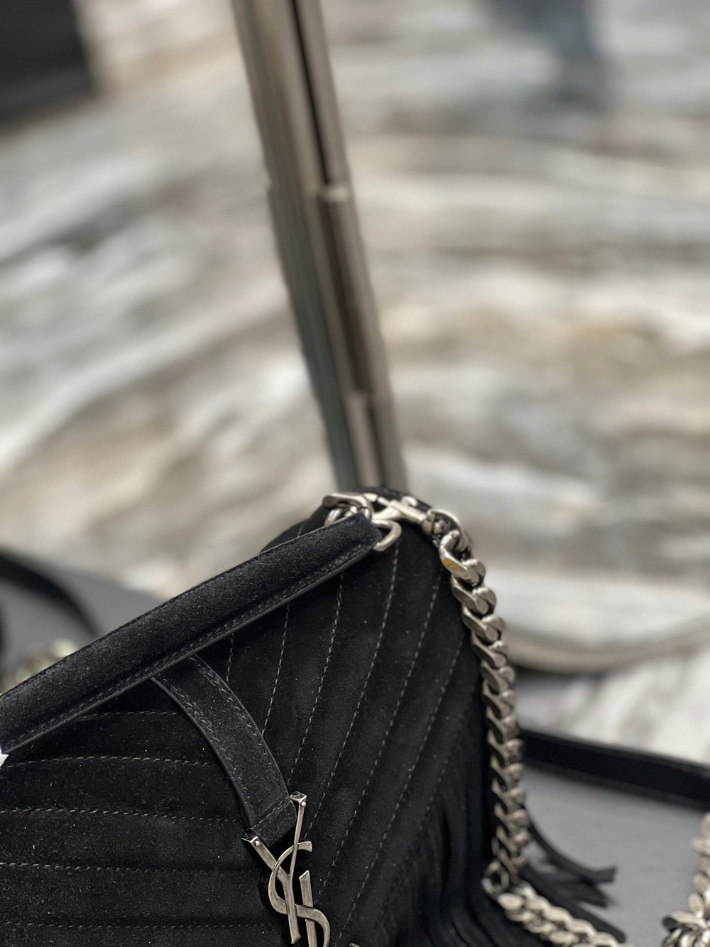 Saint Laurent College Bag 24 cm