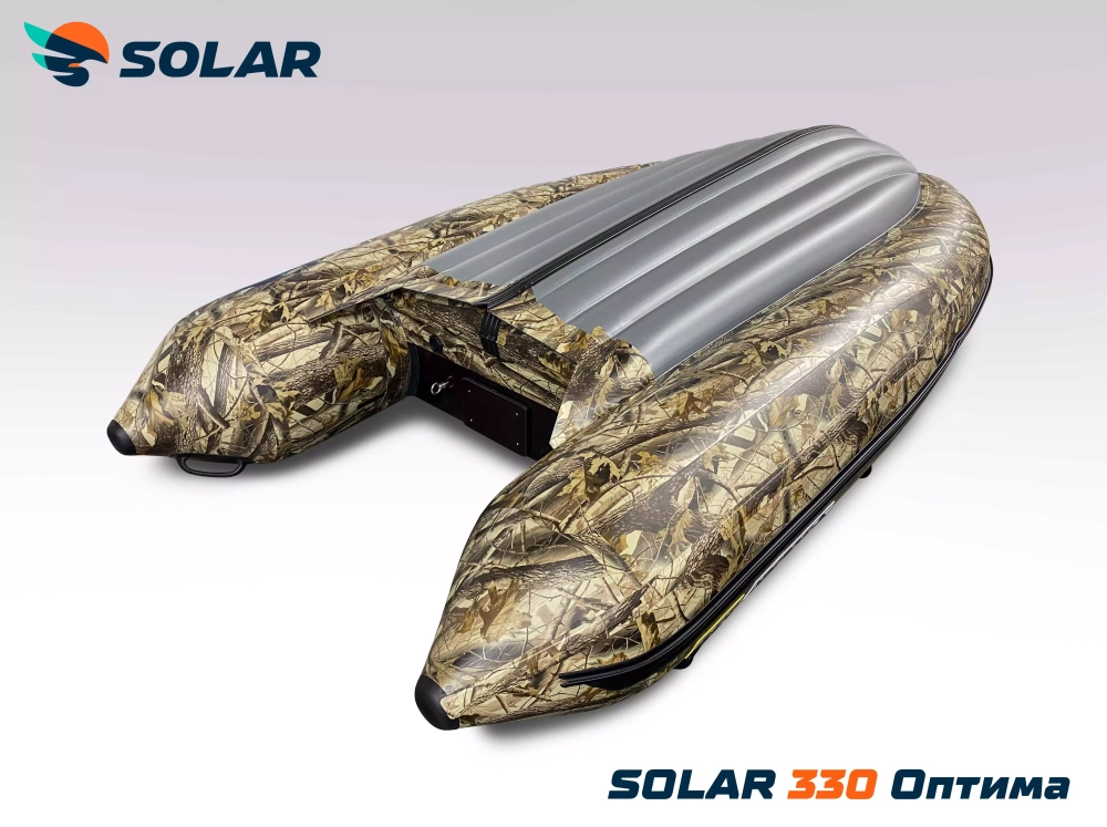 Лодка надувная моторная solar-330 к (оптима)