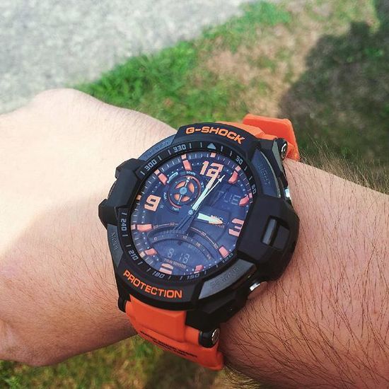 Мужские часы CASIO G-SHOCK GA-1000-4AER