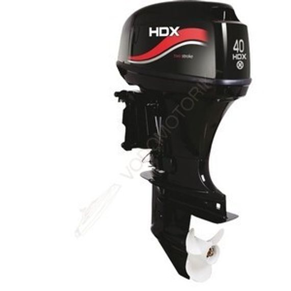 Лодочный мотор HDX T 40 JFWL 40 л.с. двухтактный