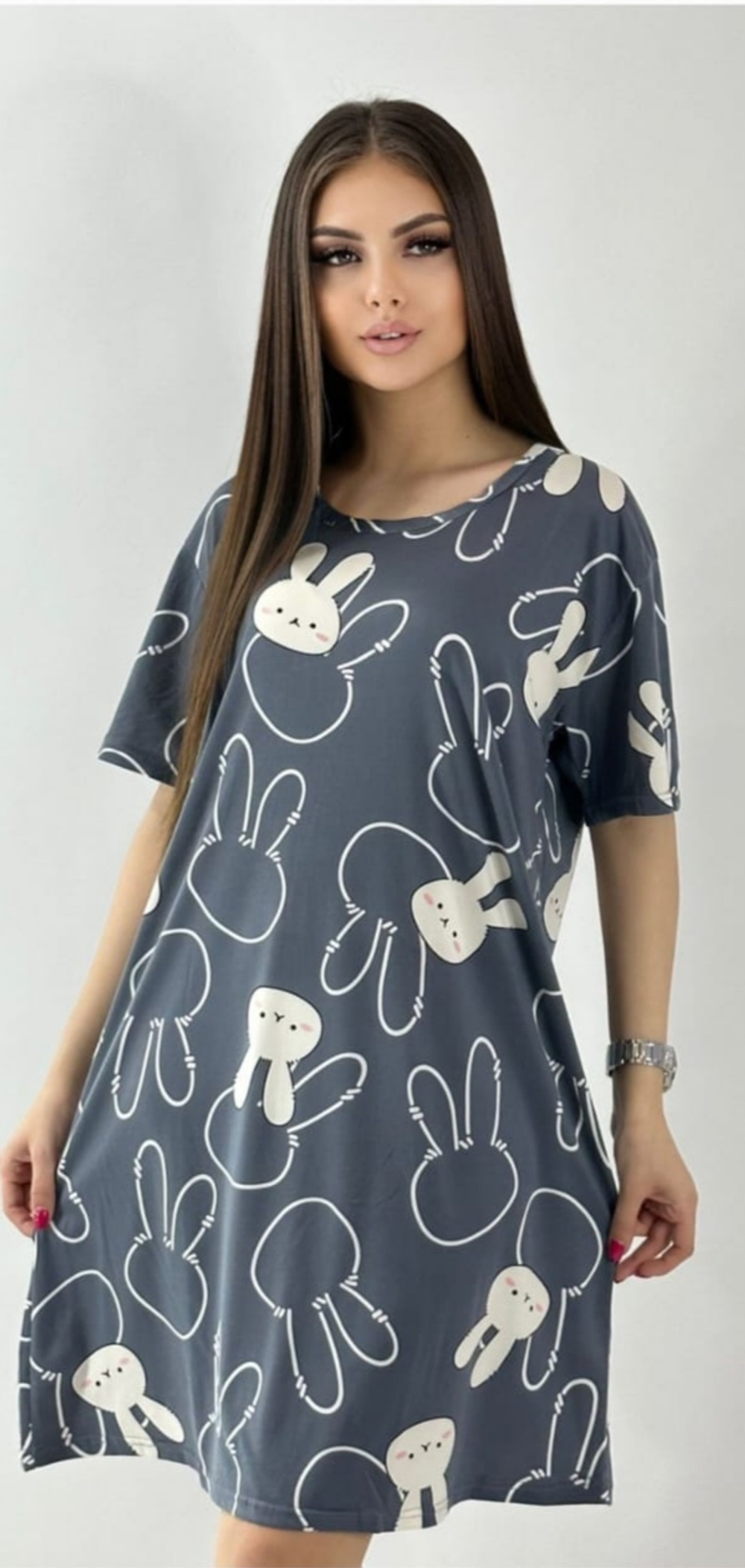 Туника Мультик с карманом 3684632-1/2