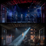 Световой прибор Amixled BSW 400