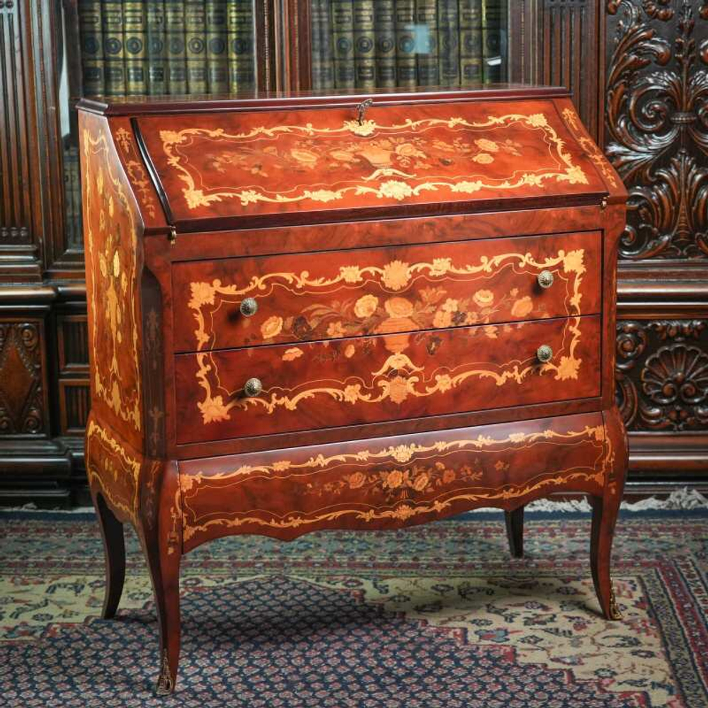 Секретер с маркетри