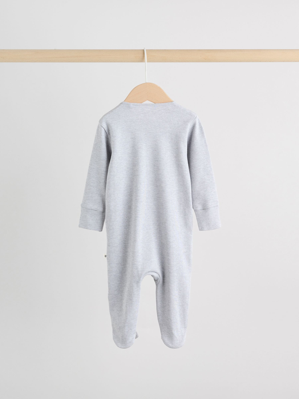 Комбинезон / Cлип для малышей Next F35-908, 3 шт., Серый, Бежевый