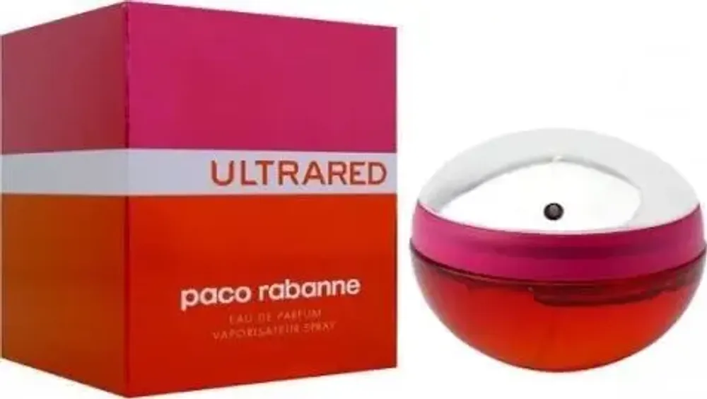 Ультра яркая женская парфюмерная вода Paco Rabanne Ultrared EDP 80 мл