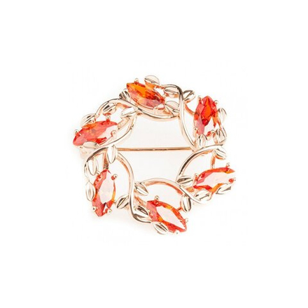 Брошь Shadore FCN-00010.11 RG/BR