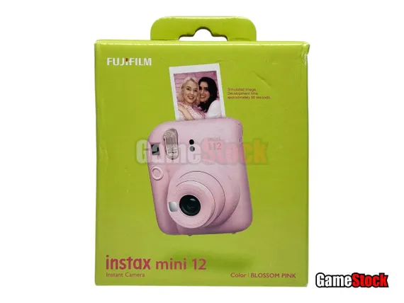 Фотоаппарат моментальной печати Fujifilm Instax Mini 12 Blossom Pink