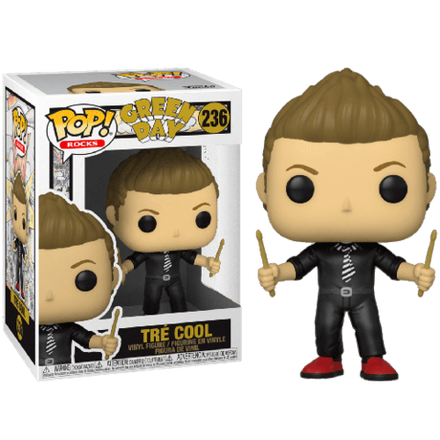 Фигурка Funko POP! Rocks Green Day Tre Cool