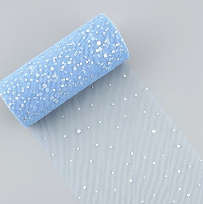 Фатин с блестками 15 см