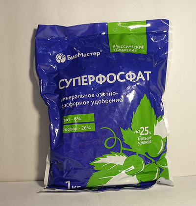 БиоМастер Суперфосфат мин.аз-фосфорное уд-е 1кг.