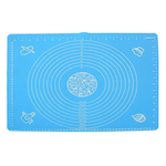 Коврик силиконовый для раскатки теста 40*50см, BZ2-JCGM-0003