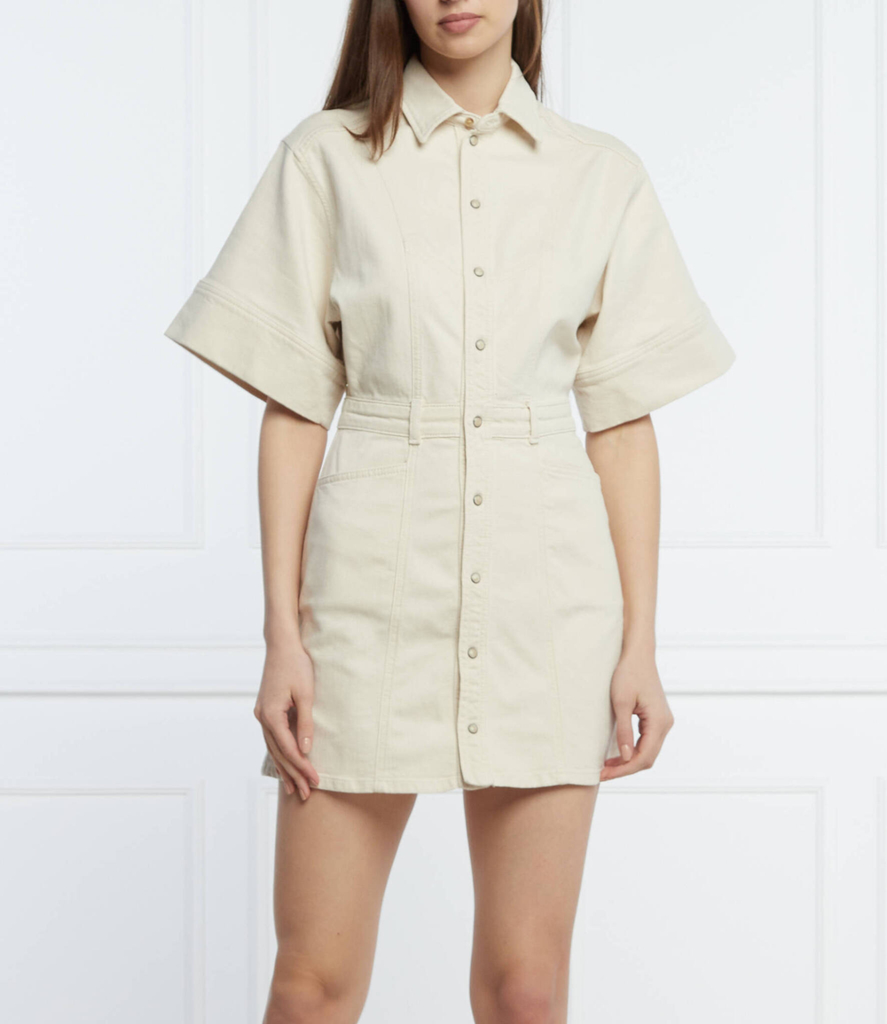 платье kenzie Pepe Jeans London - бежевый(PL953065)