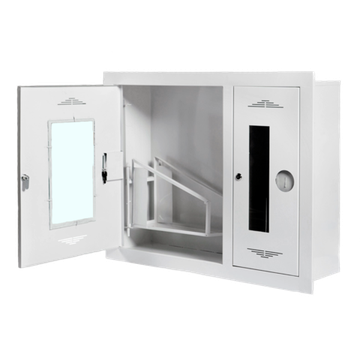 Шкаф пожарный (ШПК-315ВО) встроенный, открытый, универсальный