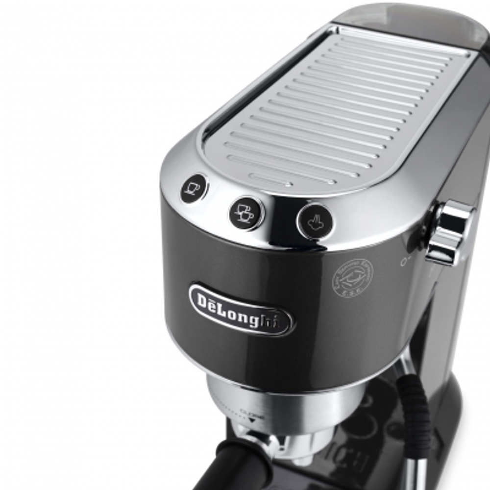 Кофеварка Delonghi EC885.GY