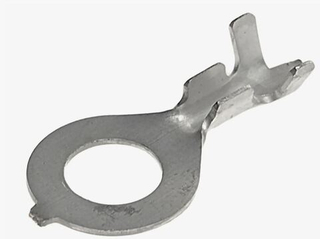Клемма болтовая луженая d10,0мм (в уп 100шт) Маяк МН-10-В
