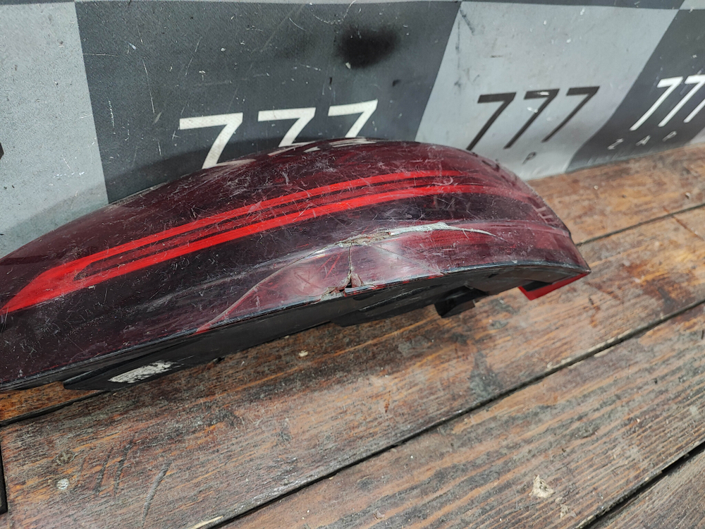 Фонарь задний левый Porsche Cayenne 2 (958) 14-18 Б/У Оригинал 7P5945207C