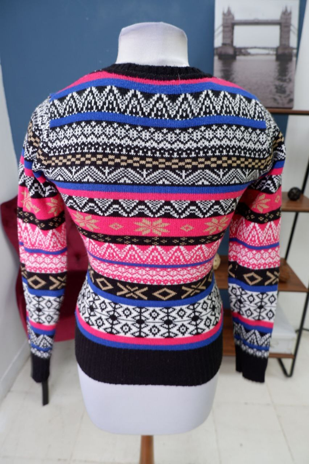 Джемпер Terranova с узором 42 размер