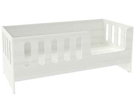 Сказочный домик КарИВи ДС-10 80x180 Белое Дерево