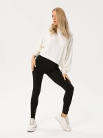 Лосины женские теплые леггинсы утепленные зимние с начесом