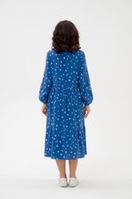 Платье Лавели (46-56) Serenada индиго (Акция)