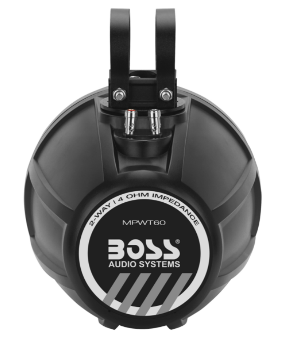 Комплект подвесных корпусных колонок BossAudio MPWT60 600W